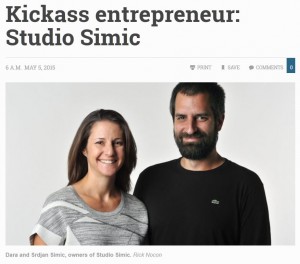 Dara and Srdjan Simic interview