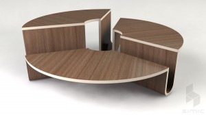 Fold Coffee Table