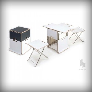 Paket Table and Chairs