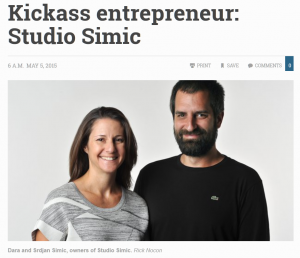 Kickass entrepreneur: Dara and Srdjan Simic