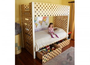Zuki Bunk Bed for kids