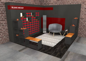 Blake McKay DSW Store In Store