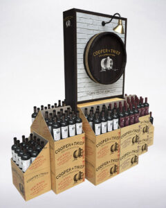 Wine Cellar Wine Display