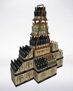 Beautiful Wine Display