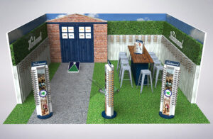 Knockaround Tradeshow Booth