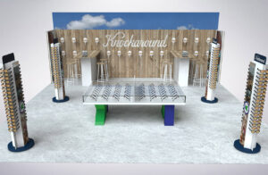 Knockaround Tradeshow Booth