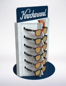 Knockaround Sunglasses Countertop Display