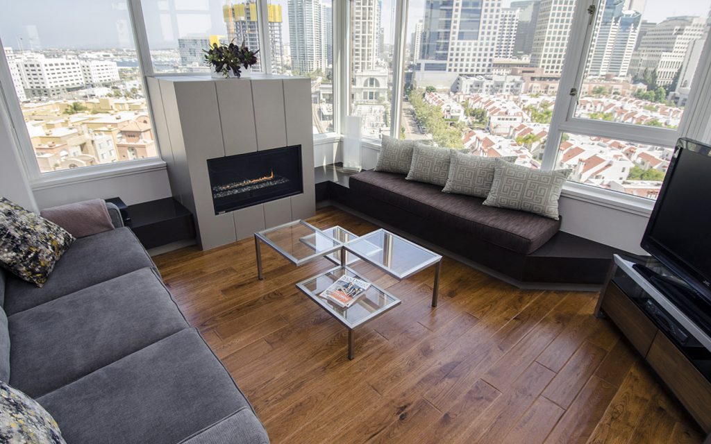 View of Park Place High Rise Condo • Studio SIMIC