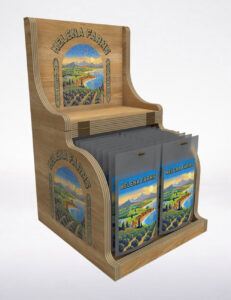 Cannabis Presentation Box Display