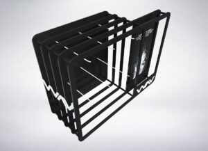 Custom Slatwall Cannabis Display