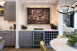 San Diego Cusom Wine Cooler