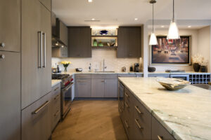 San Diego Uptown Contemporary Kitchen